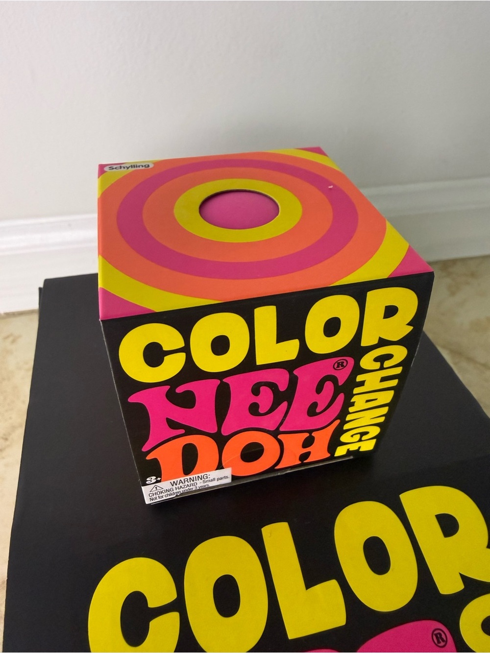 NeeDoh Color Change Sensory Toy - Pink